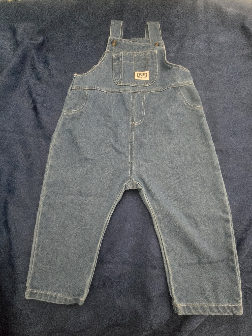 Overalls Kids Toddlers 5-6 Yrs
